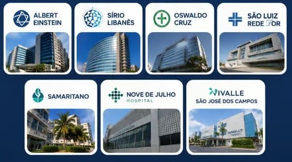 Hospitais de referência